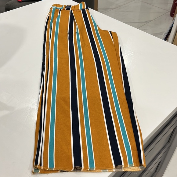 Zara Wide Leg Work Pants - Picture 2 of 4